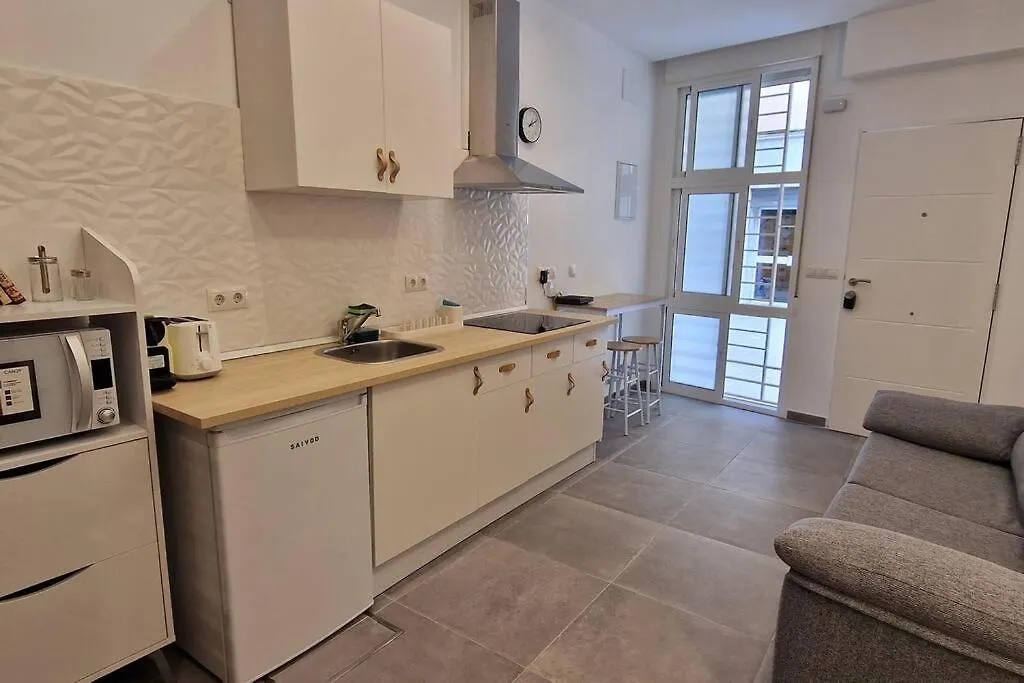 Apartment Estudio Capuchinos A Malaga Spain