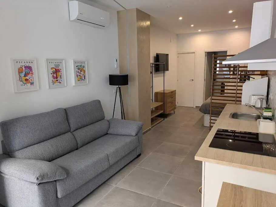 Estudio Capuchinos A Malaga 0*,  Spain